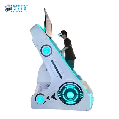 YHY-01.103 VR лыжная машина 9D лыжный симулятор 42 дюймовый экран Эффект ветра игра аттракцион аркадная машина