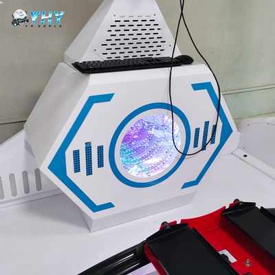 YHY-01.103 VR лыжная машина 9D лыжный симулятор 42 дюймовый экран Эффект ветра игра аттракцион аркадная машина