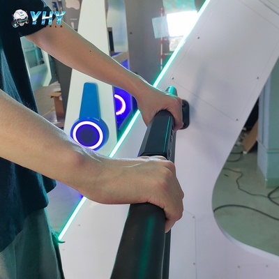 Игровой автомат виртуальной реальности YHY для лыжного спорта, крытый фитнес-симулятор VR для лыжного спорта, центр зимней подготовки