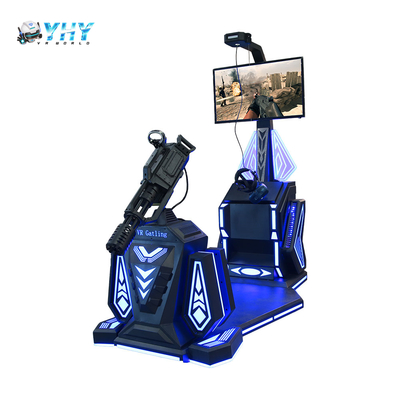 Симулятор виртуальной реальности VR Gun Gatling. Бизнес по аренде в торговом центре.