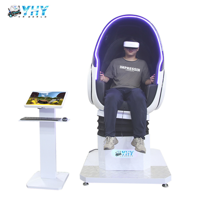 YHY VR 9D Кресло-яйцо 2 места 1 место Виртуальная реальность Кинотеатр Парк развлечений Игра Развлечение