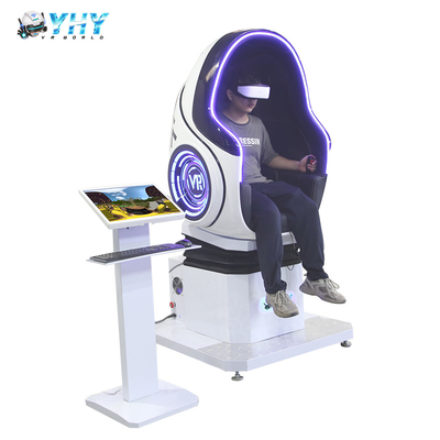 YHY 2-местный VR двойной стул яйца 1-местный VR стул симулятор 9D игровой автомат с заводской ценой