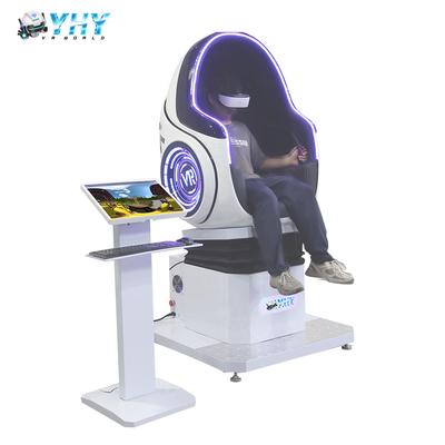 Производитель из Гуанчжоу VR-кинотеатр, кресло с двумя сиденьями, динамическое кресло-яйцо виртуальной реальности с 3 степенями свободы
