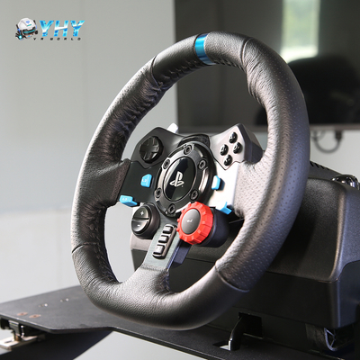 9D VR Крытый Парк Развлечений F1 Симулятор Гонок на Автомобиле с 3 Экранами