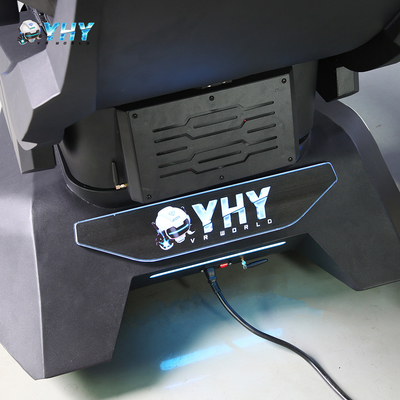 Профессиональный 9D VR симулятор набор динамического движения Drive гоночный автомобиль симулятор