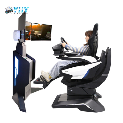 Ротационный динамический симулятор 3 DOF 3 Screen Motion Автомобильные гонки Водительские игры