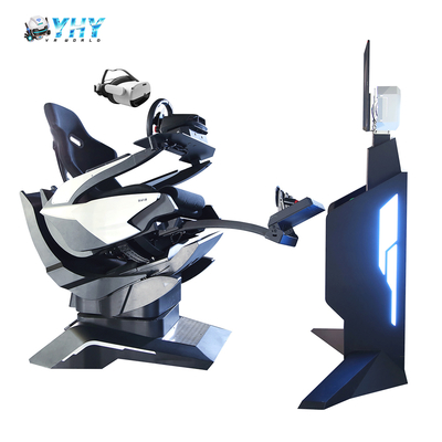 3 DOF Car Racing VR Driving Simulator Игровая машина для использования в торговых центрах