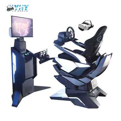 9d VR Racing Virtual Reality 3DOF Arcade Три экрана VR Racing Симулятор