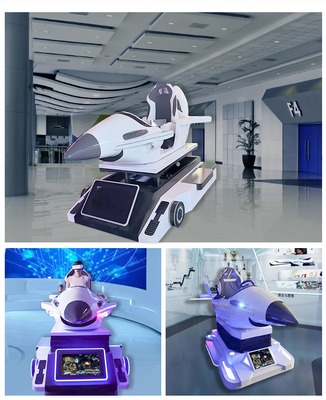 YHY VR Авиасимулятор Виртуальной Реальности Игровой Автомат Летающий Игровой Одноместный Кабинный Игровой Автомат в Парке Развлечений