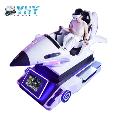 YHY VR Авиасимулятор Виртуальной Реальности Игровой Автомат Летающий Игровой Одноместный Кабинный Игровой Автомат в Парке Развлечений