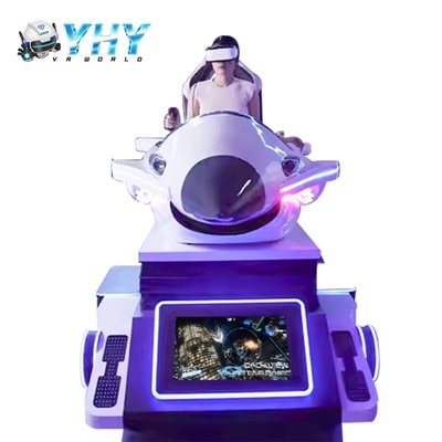 YHY VR Авиасимулятор Виртуальной Реальности Игровой Автомат Летающий Игровой Одноместный Кабинный Игровой Автомат в Парке Развлечений