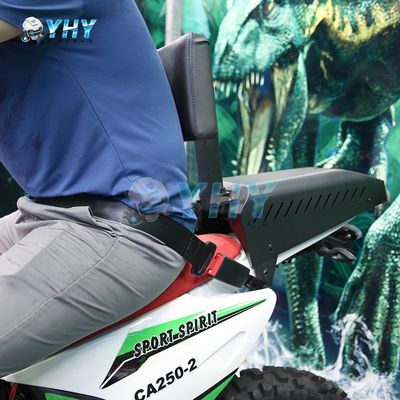 Проект VR-симулятора мотоцикла на 6 человек с мощностью 3,5 кВт и регулируемой спинкой