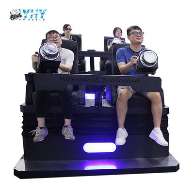 Оборудование парка развлечений 3D стекло Immersive Experience 7d кинотеатр многопользовательские места Фильм с съемками