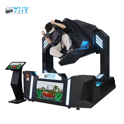 YHY виртуальная реальность горки VR720 VR360 вращающаяся игровая машина из Китая