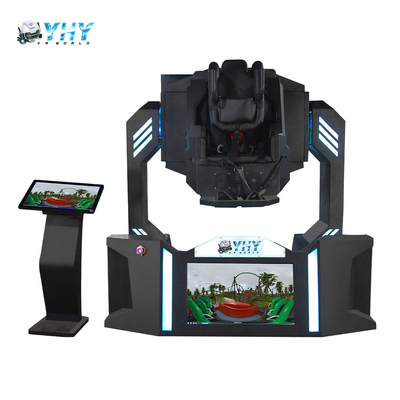 YHY VR 360 симулятор виртуальной реальности 720 градусов роллер-костер одноместный 9d кино симулятор в аркадном центре