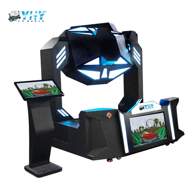 9D VR 360 720 Симулятор Виртуальная реальность Игра Горки Аттракционы Аркадная машина с 4-пионтовым ремнем безопасности