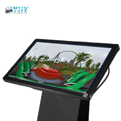 Аттракцион виртуальной реальности 720 Degree Roller Coaster VR Game Machine, симулятор вращения на 360 градусов, оборудование для тематических парков