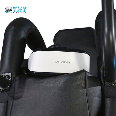 YHY виртуальная реальность горки VR720 VR360 вращающаяся игровая машина из Китая