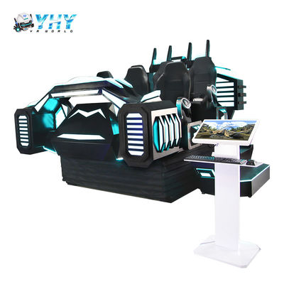 VR Movie Simulator 6-местный VR Cinema игровой аппарат виртуальной реальности Продажа в Китае для внутренней игровой площадки