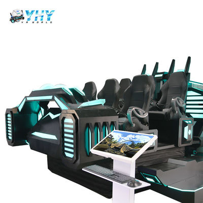 9d VR Cinema 6-пользователь VR Movie Playing Game Machine Виртуальная реальность многопользовательское игровое оборудование