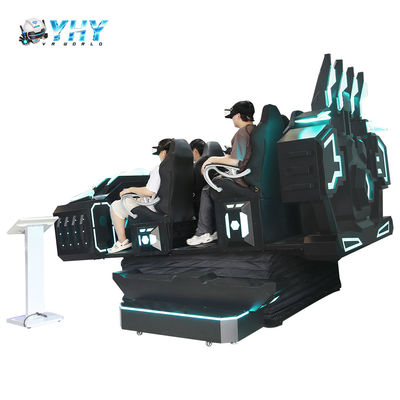 VR Movie Simulator 6-местный VR Cinema игровой аппарат виртуальной реальности Продажа в Китае для внутренней игровой площадки