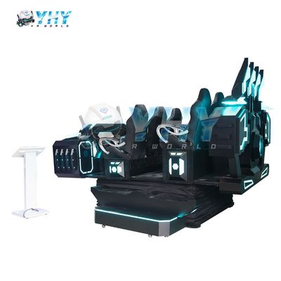 9D Vr Cinema Dynamic Chair Виртуальная реальность Театр Фильм играет на 6 мест в торговом центре