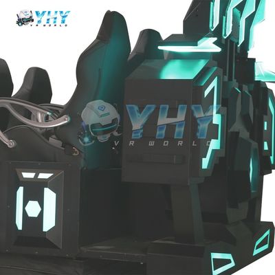 6 мест VR игровой автомат 9D театр виртуальная реальность кино кино симулятор кинотеатр в помещении аркада развлекательный тематический парк