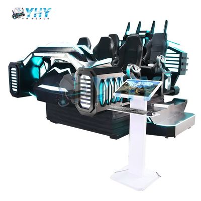 9d VR Cinema 6-пользователь VR Movie Playing Game Machine Виртуальная реальность многопользовательское игровое оборудование