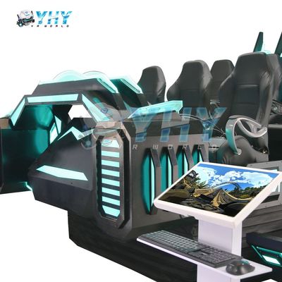 9D Vr Cinema Dynamic Chair Виртуальная реальность Театр Фильм играет на 6 мест в торговом центре