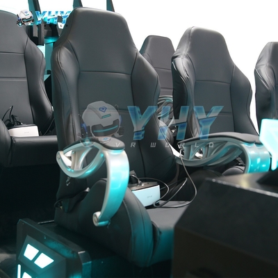 Виртуальный кинотеатр виртуальной реальности YHY на 6 человек, VR-симулятор, оборудование для 179 игр, симуляционный театр из Китая