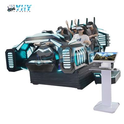 9d VR Cinema 6-пользователь VR Movie Playing Game Machine Виртуальная реальность многопользовательское игровое оборудование