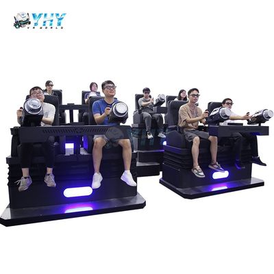 Оборудование для кинозала VR-поставщика, кинотеатр 7D, кинотеатр с движением, кинотеатр