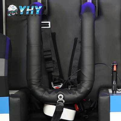 Аттракцион виртуальной реальности, оборудование для двухместного 360-градусного VR-симулятора