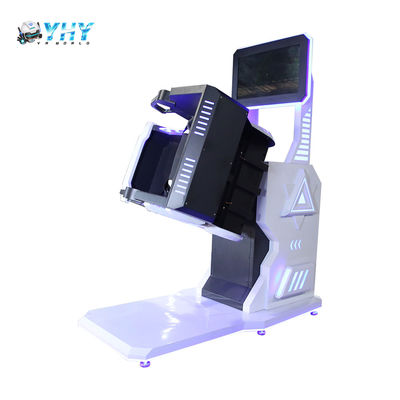 Одиночный VR-кресло VR 360 вращающийся симулятор игры Ролик-костер Машина виртуальной реальности Симуляция езды для парка развлечений