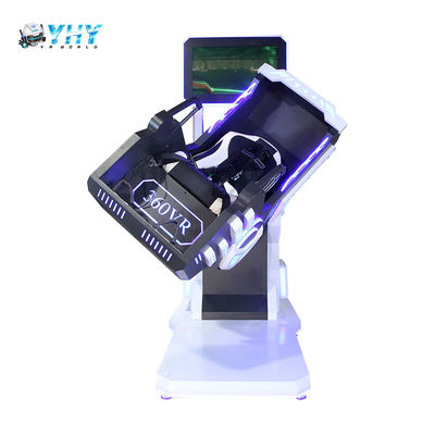 360-градусный вращающийся VR симулятор полета 9D горки для одного игрока стул для игровой машины