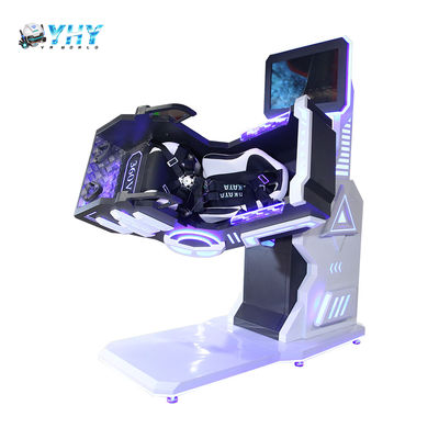 Виртуальная реальность 360 роллер-костер Игровой кинотеатр Один стул VR Игровой автомат 360 360 Симулятор Развлекательное оборудование