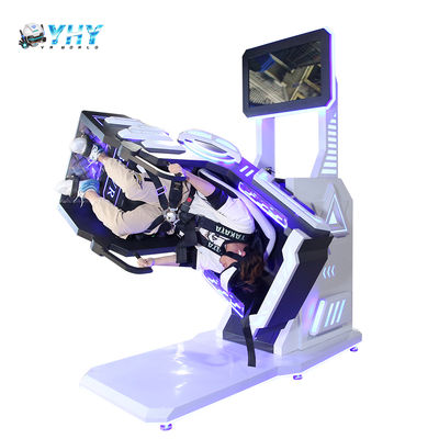 Виртуальная реальность 360 роллер-костер Игровой кинотеатр Один стул VR Игровой автомат 360 360 Симулятор Развлекательное оборудование