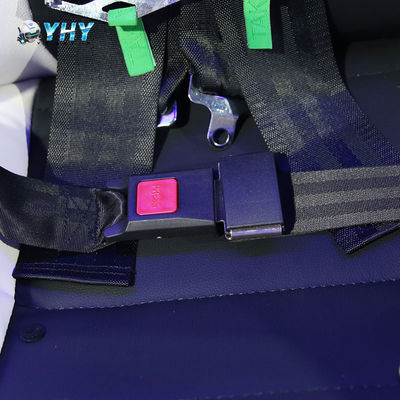 Виртуальная реальность 360 роллер-костер Игровой кинотеатр Один стул VR Игровой автомат 360 360 Симулятор Развлекательное оборудование