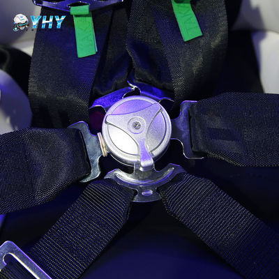 VR оборудование с вращением на 360 градусов, 1 место, симуляция, все в одном, виртуальная реальность, аттракцион, американские горки в торговом центре