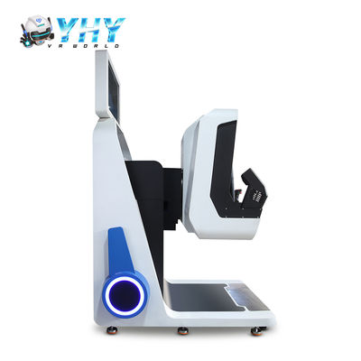 VR Игровой автомат 9D Летающий симулятор Двухместный VR 360 Вращающийся симулятор