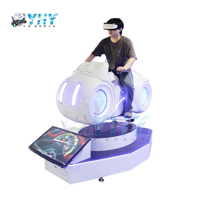 Виртуальная реальность Кино VR Симулятор сумасшедший мотоцикл 9D VR Мотоциклетные гонки