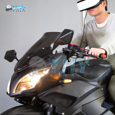 Игровой автомат VR для аркадных игр, гоночный симулятор VR, мотоцикл 9D VR