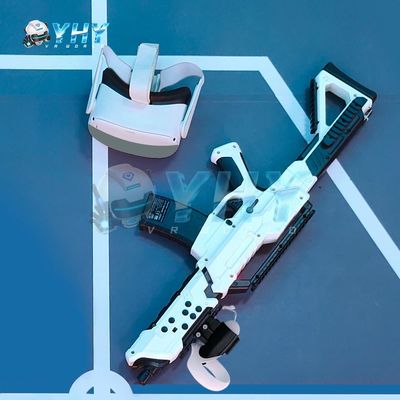 Быстрый ROI Ключевое решение VR многопользовательская Арена Бесплатный роуминг VR стрельба игра для парка развлечений