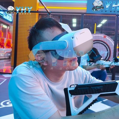 Виртуальная реальность Свободное перемещение Стрельба 4-6 игроков Многопользовательская интерактивная игра с перемещением