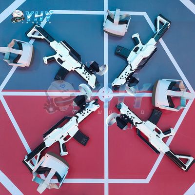 Бесплатная прогулочная многопользовательская VR-арена для приключений в помещении торгового центра