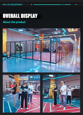 Большое крытое VR-пространство: симулятор стрельбы со свободой передвижения и многопользовательской ареной