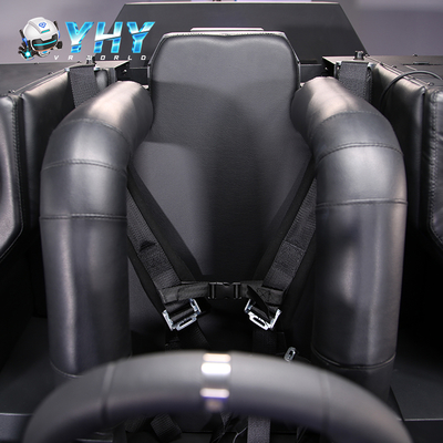 VR 360 Симулятор вождения 9D Летающий автомат виртуальной реальности для игр в помещении, аркадный центр