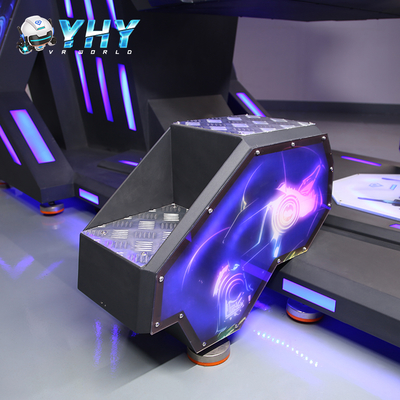 VR Полёт Американские Горки Виртуальная Реальность 360 градусов Симулятор Вращения 3-в-1 Многофункциональная Игровая Машина Крытый тематический парк