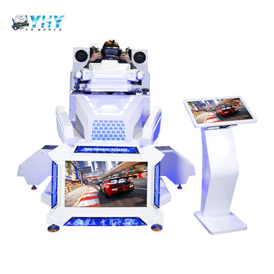 VR Roller Coaster Simulator 360 Degrees Rotating with Flight Racing Game Amusement Equipment