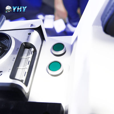 YHY VR Racing Driving Car Simulator Flight Motion Simulator 360 Rotating Game Machine With VR Glasses